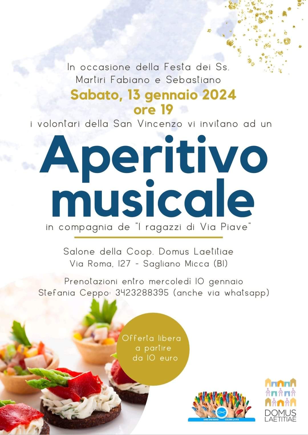 A Sagliano Micca LAperitivo Musicale Per Celebrare I Ss Martiri