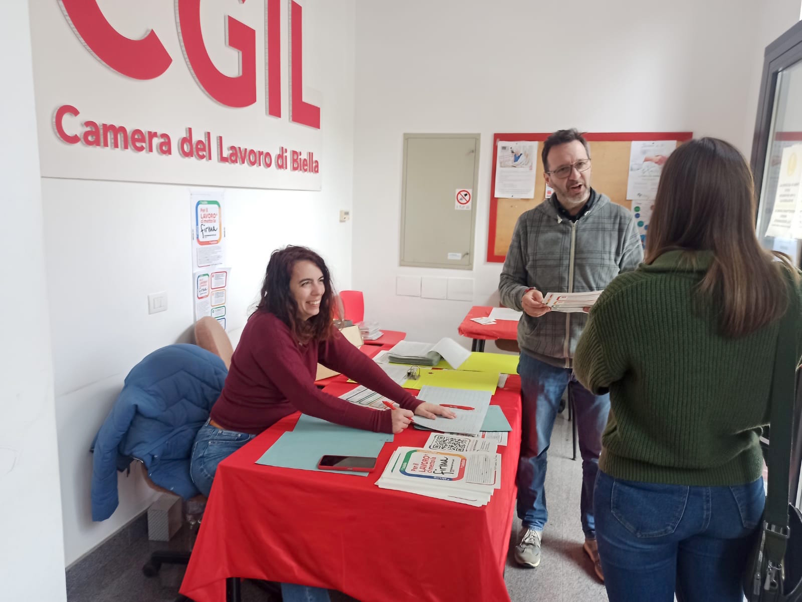 Referendum Sul Lavoro Oltre Mila Firme Nel Biellese Cgil Molto