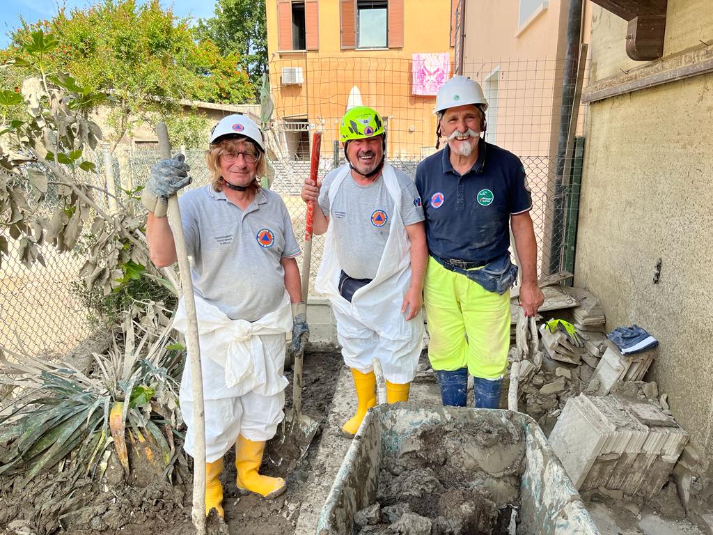 Alluvione In Emilia Romagna Rientrati A Biella I Volontari Della