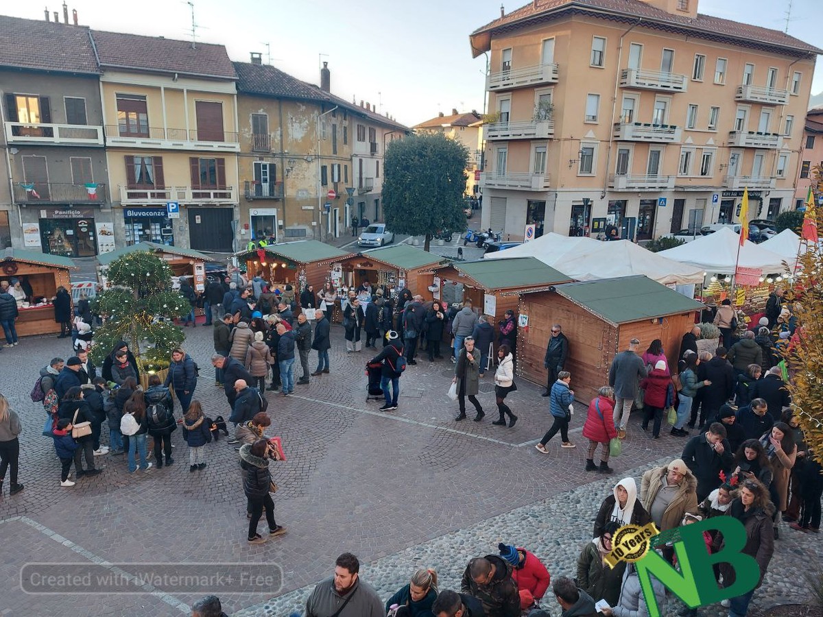 Borgo Di Babbo Natale A Candelo Nel Fine Settimana Oltre 9 Mila