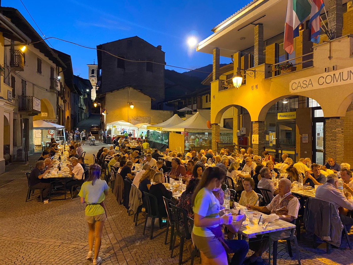 A Netro La Pro Loco Fa L En Plein Con Il Ferragosto Foto Newsbiella It