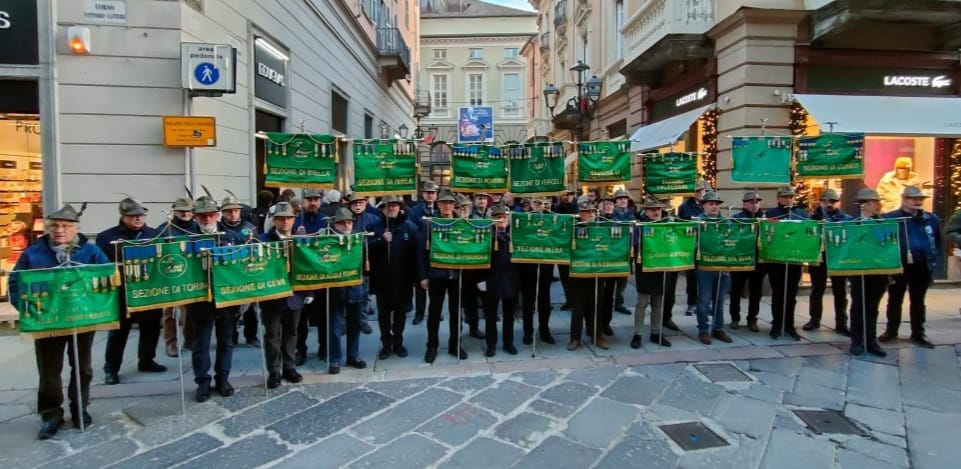 Gli Alpini Biellesi Ad Asti Per Presentare L Adunata Nazionale Alpini