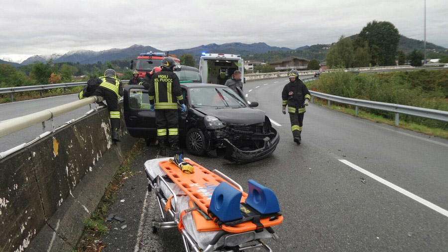 Ancora Un Incidente Sulla Superstrada Biella-Cossato FOTOGALLERY ...