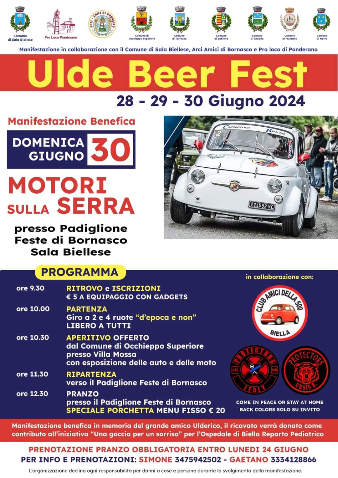 All Ulde Beer Fest Si Scaldano I Motori Sulla Serra Newsbiella It