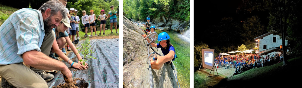 Nel Bosco Di Alice Il Rifugio SullElvo Dedicato Ad Alpinismo