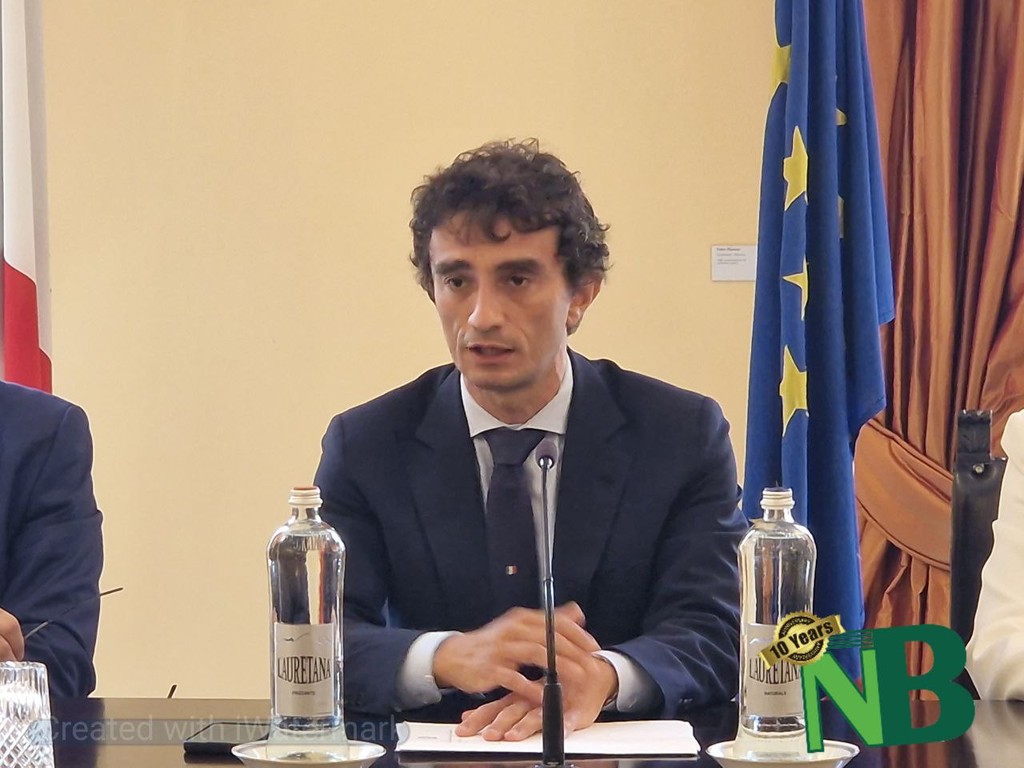 Ponte sul Cervo il Vice Ministro Bignami Viabilità normale