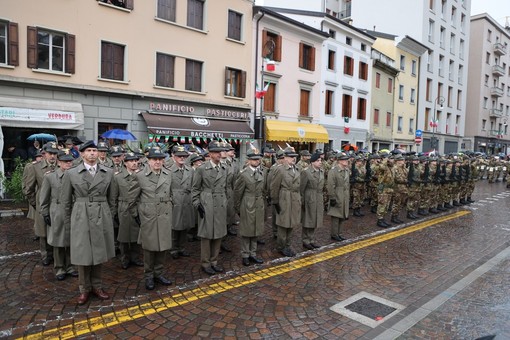 Udine Ladunata Degli Alpini Entra Nel Vivo Foto E Video