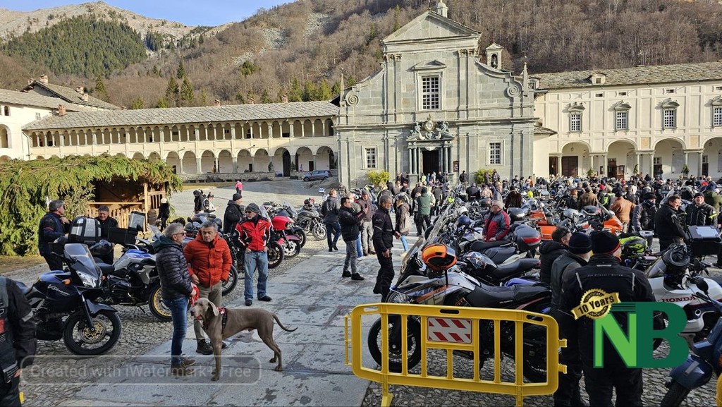 A Oropa La Benedizione Delle Moto Tra Passione E Tradizione Foto E