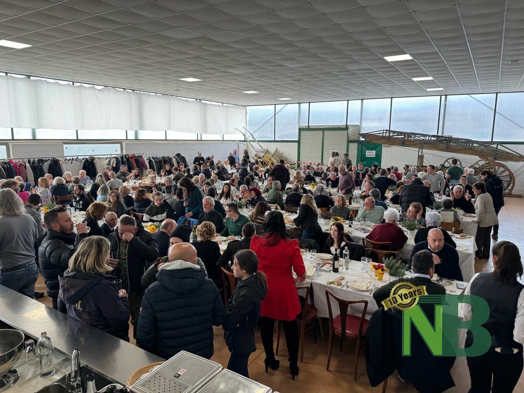 Carrettieri Di Vigliano In Festa Al Pranzo In Sede C Anche Il