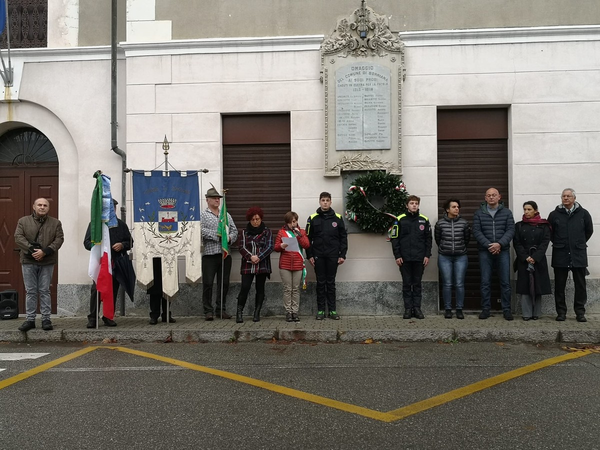 4 Novembre A Borriana, L'omaggio Ai Caduti Ed Il Ringraziamento Alle ...