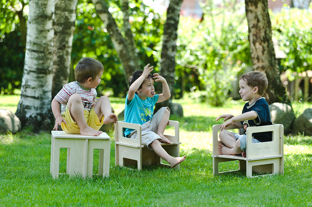 I Love Legno”: Da Gardiman, un mondo dedicato ai bambini