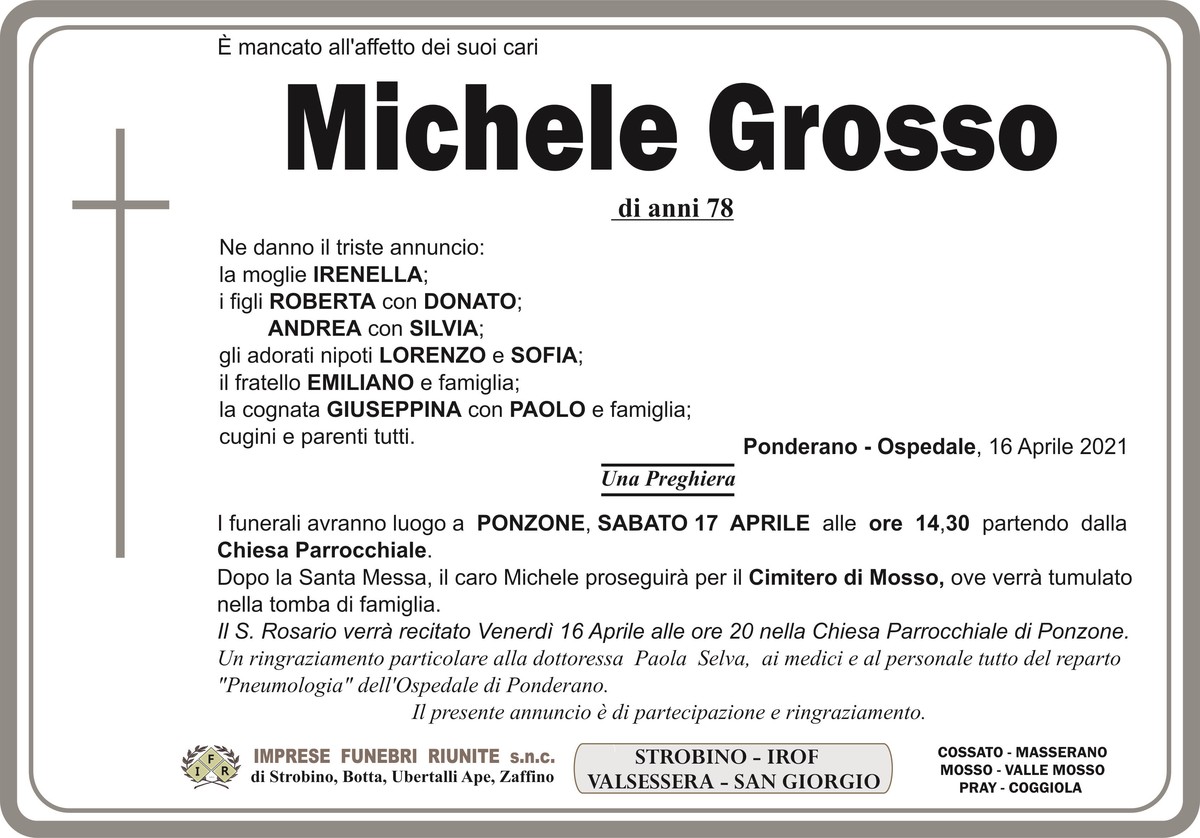 Michele Grosso Newsbiella.it