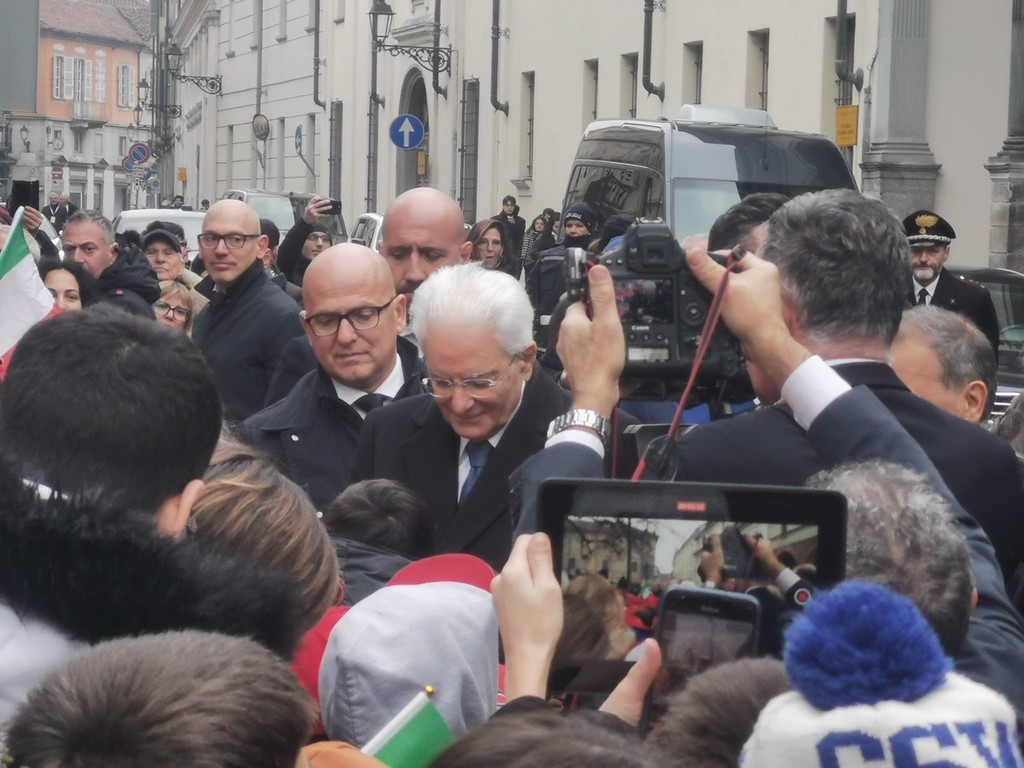 La Visita Del Presidente Mattarella: Due Ore Di Emozioni In Università ...