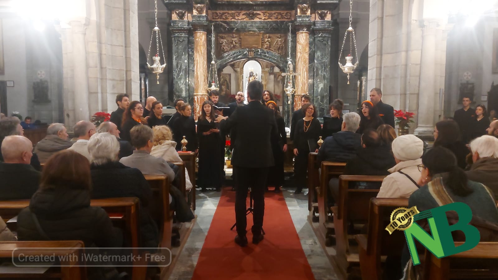 Biella Buone Feste Da Oropa Con Il Concerto Di Natale FOTO E VIDEO