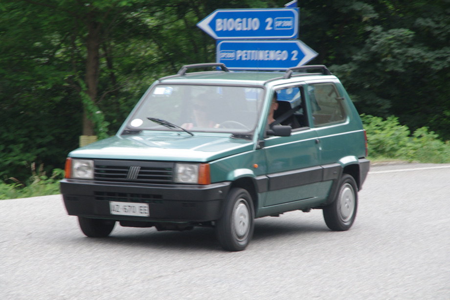 Pettinengo: Il raduno Fiat Panda diventa il più grande d'Italia FOTOGALLERY  