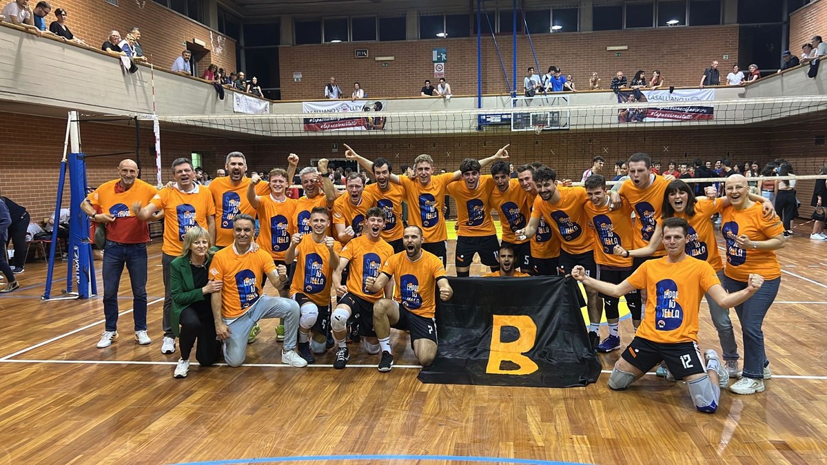 Scuola Pallavolo Biellese, Sei Nella Storia: Centrata La Promozione In ...