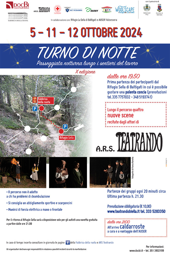 Teatrando torna con &quot;Turno di notte&quot;