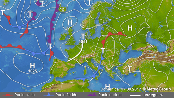 Previsioni Meteo 17 18 19 20 settembre 2017 Newsbiella.it