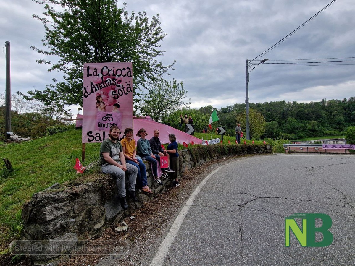 Giro D'Italia, Andorno Si Tinge Di Rosa: Tra Meno Di Un'ora Il ...