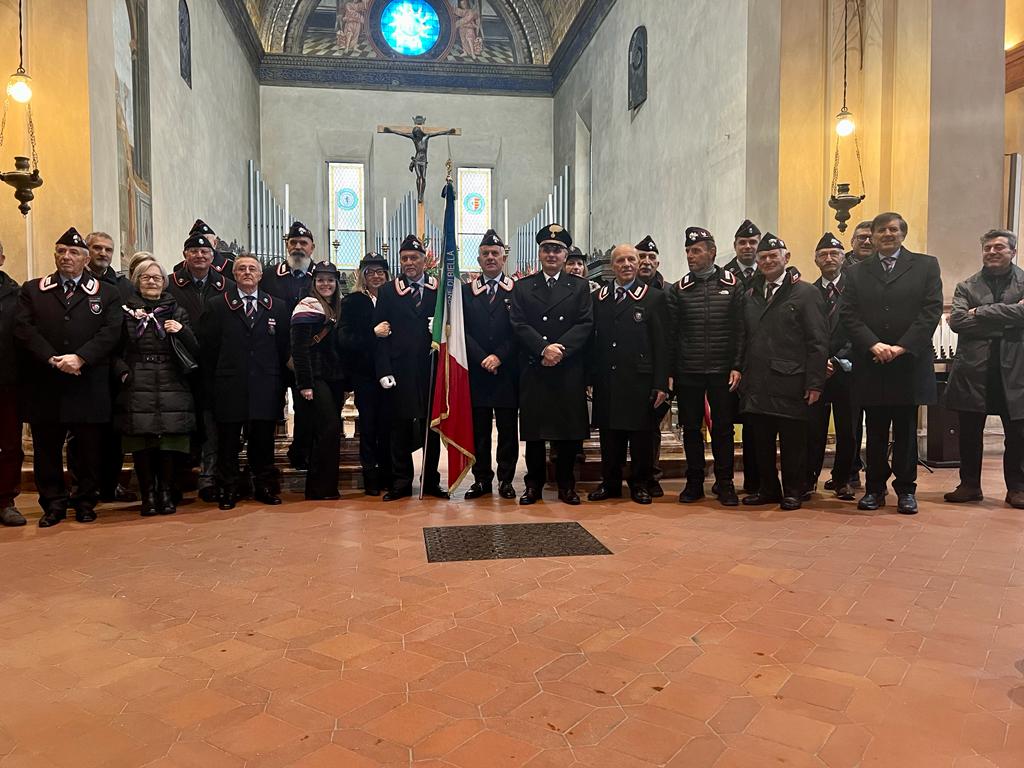 1 marzo 2023, 137° anniversario per l'associazione Nazionale Carabinieri 