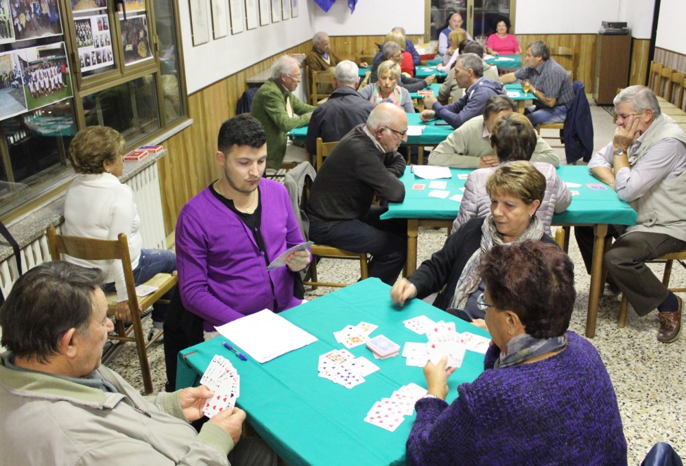 Torneo di carte “a scala quaranta” al Circolo Su Nuraghe di Biella – Su  Nuraghe