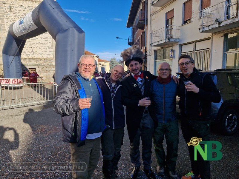 85 paioli sul fuoco, in tanti a Chiavazza per la Fagiolata e il Carnevale  dei Bambini FOTO e VIDEO 