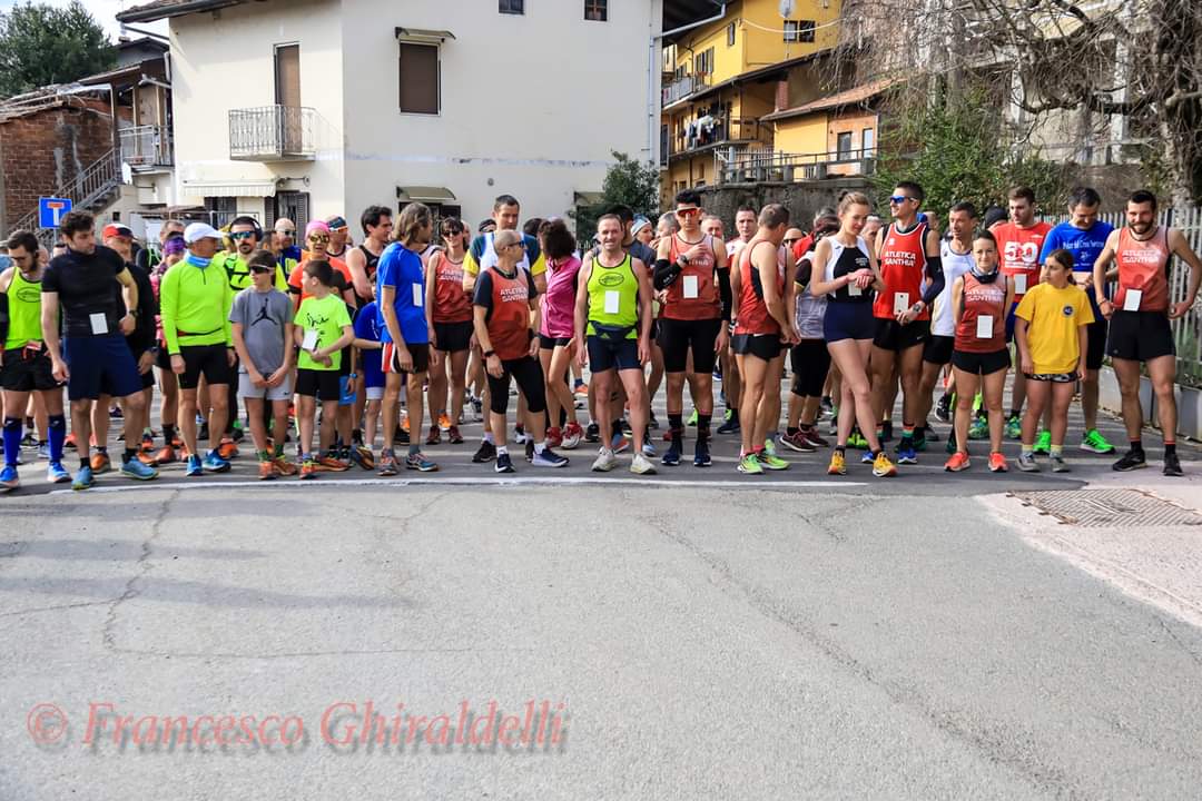 Buona La Prima Per La Corsa Della Vietta A Salussola Runners Foto