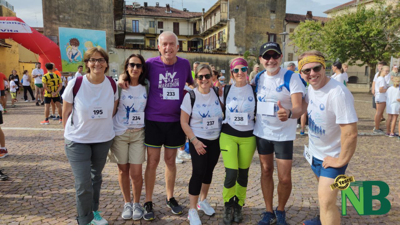 Corsa Della Speranza Oltre 500 Persone In Cammino Per La Ricerca E La   Corsa Speranza 2023 Biell  5  