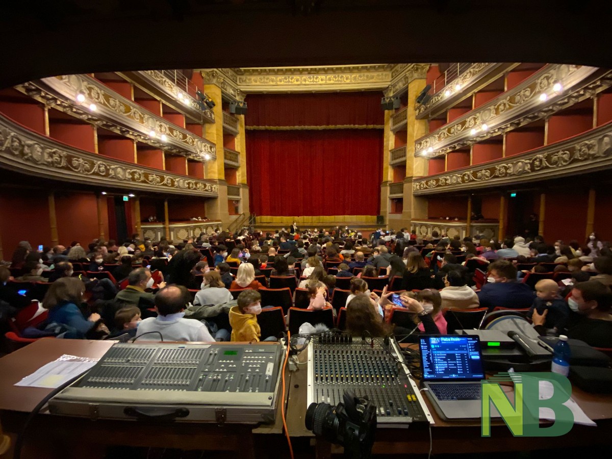 Al via la rassegna di Teatro per famiglie Scintille