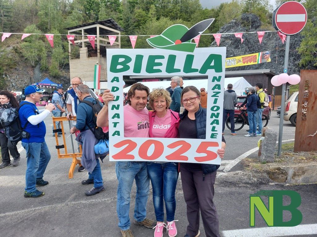 Arriva Il Giro D Italia A Biella Nel Toccher Agli Alpini