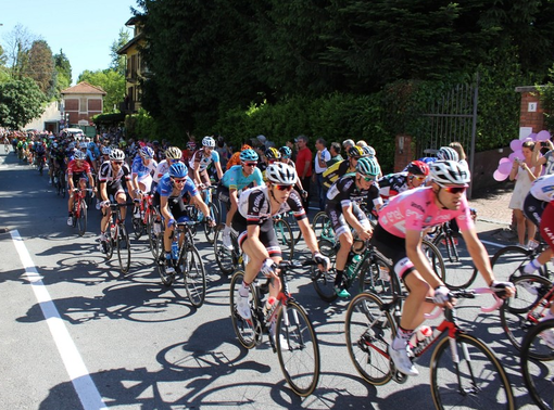 “Un Giro nel Giro”: oggi si pedala con i campioni Francesco Moser e ...