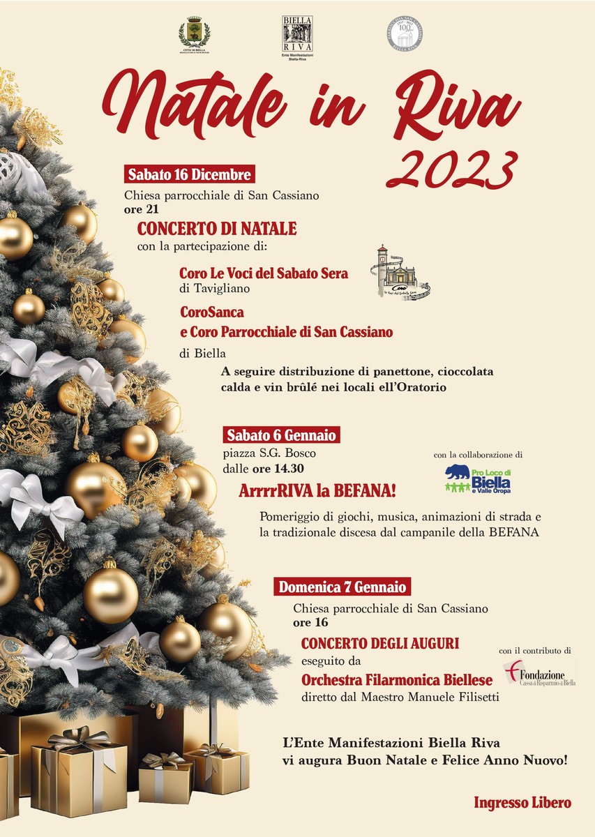 Eventi di Natale e della Befana ad Anzola 2023 2024