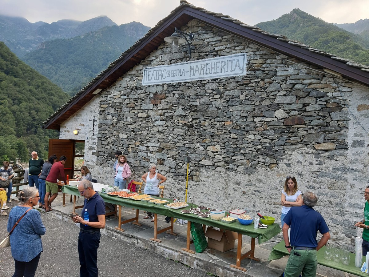 Piedicavallo, apericena con delitto: il ritorno a due anni di distanza 