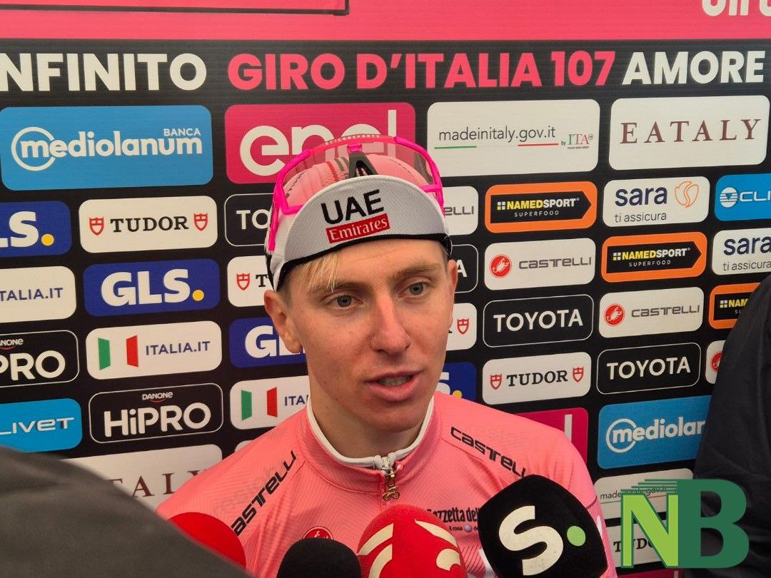 Giro d'Italia, Pogacar nel segno di Pantani: “Un onore essere accostato ...