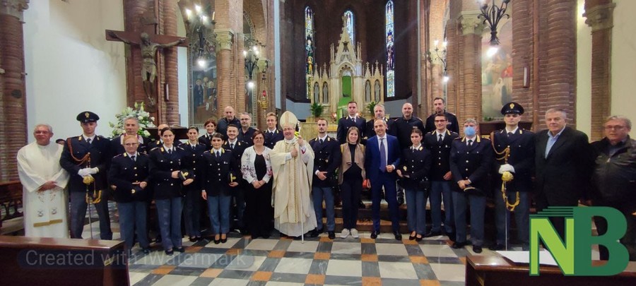 SI FESTEGGIA OGGI SAN MICHELE ARCANGELO, PATRONO DELLA POLIZIA DI