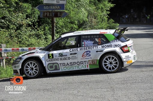 Rally Lana, gli equipaggi sul podio nelle foto di Ciro Simoni, FOTO