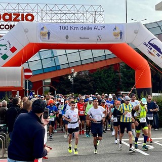 Un inno allo sport: alla “100 km delle Alpi” presenti i podisti biellesi.