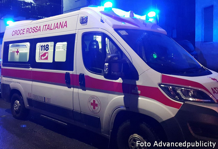 Graglia, incidente nella notte 18enne in ospedale