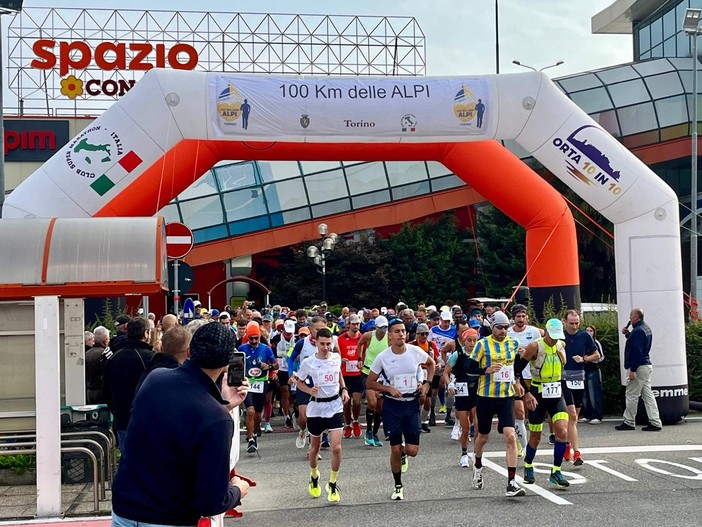 Un inno allo sport: alla “100 km delle Alpi” presenti i podisti biellesi.