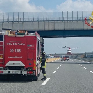 incidente autostrada