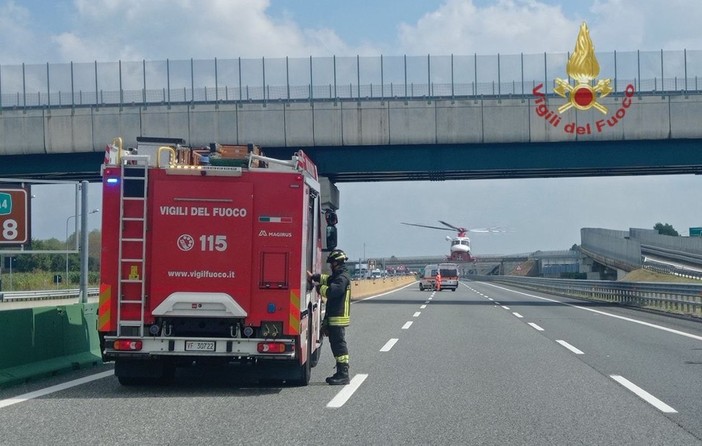 incidente autostrada