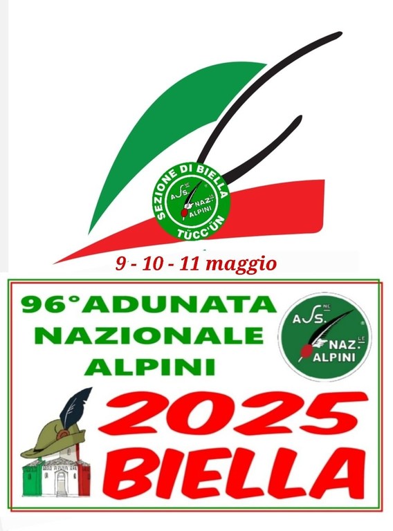 Alpini, è ufficiale sarà a Biella l'Adunata del 2025 Newsbiella.it