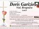 Doris Garizio, ved. Brognara