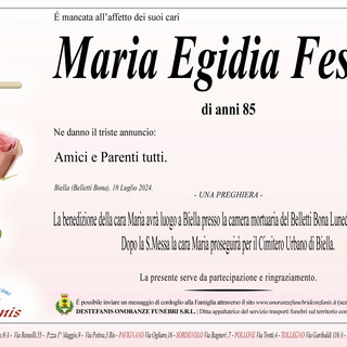 Maria Egidia Fessia