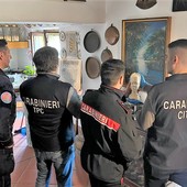 Masserano, 68enne incensurato arrestato per detenzione di armi da guerra e trofei di caccia