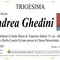 Andrea Ghedini, trigesima