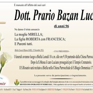 Dott.Prario Bazan Luciano