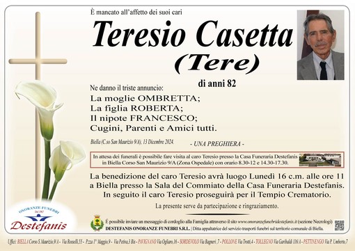 Teresio Casetta (Tere)