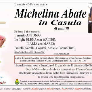 Michelina Abate in Casula