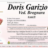 Doris Garizio, ved. Brognara